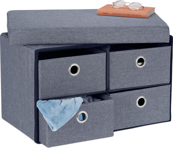 Produktbild Relaxdays Sitzbank (60 cm)