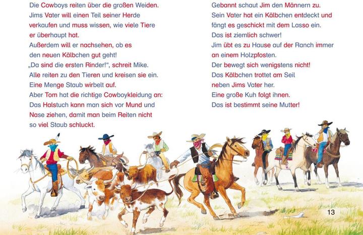 Produktbild LESEMAUS zum Lesenlernen Sammelbände: Spannende Silben-Geschichten zum Lesenlernen (Deutsch, Petra Wiese, Imke Rudel, Christa Holtei, 2022)