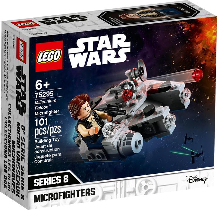 Image du produit LEGO Star Wars 75295 Faucon Millénium Microfighter (75295, LEGO Star Wars)