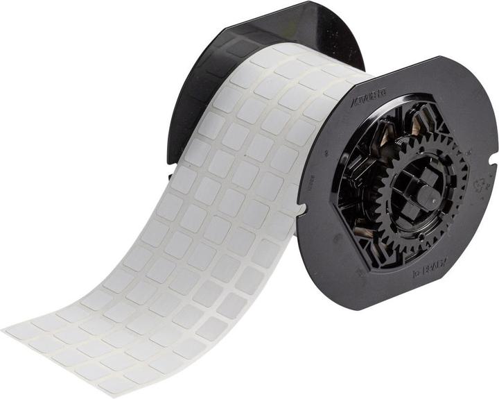 Actual product image Brady B33 Series environmentally friendly white polyester labels in matt finish