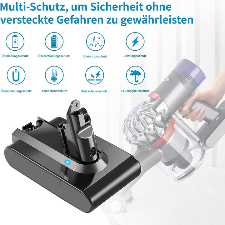 Immagine prodotto Aimax Batteria V6 da 4600mAh per Dyson