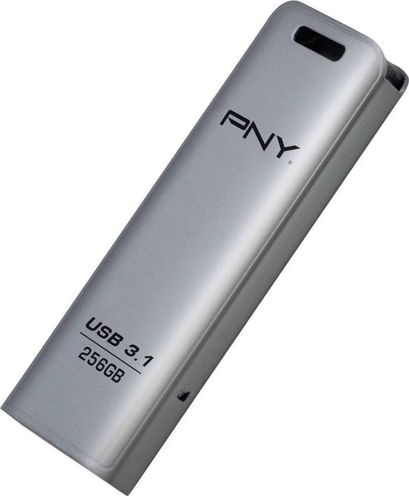 Image du produit PNY Elite Steel (256 Go, USB-A, USB 3.1)