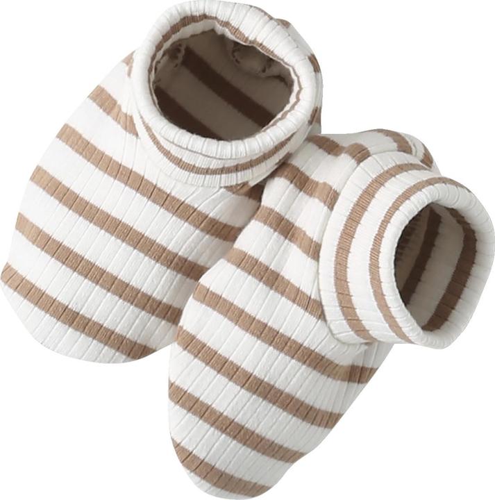 Produktbild Vertbaudet Jungen Baby-Set: Mütze, Fäustlinge, Schühchen & Beutel