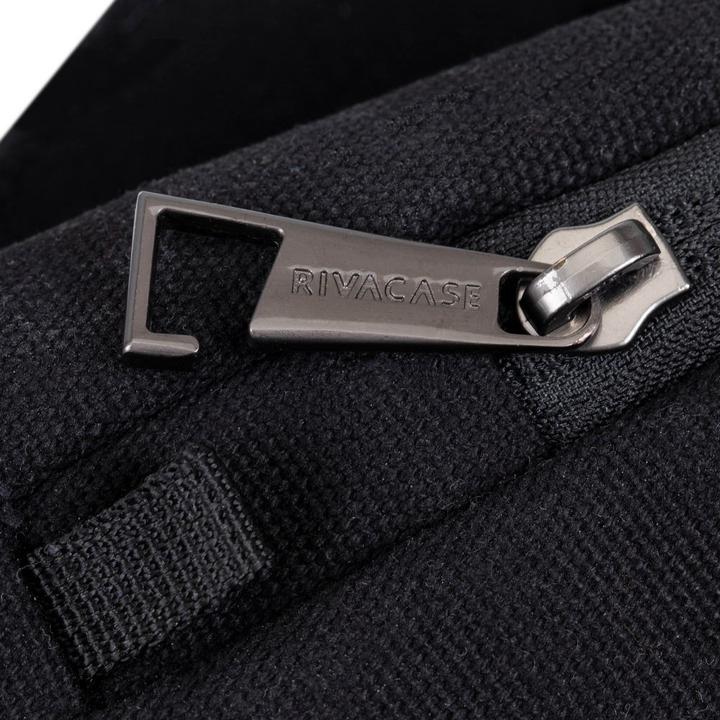Actual product image Rivacase Canvas city backpack (15 l)