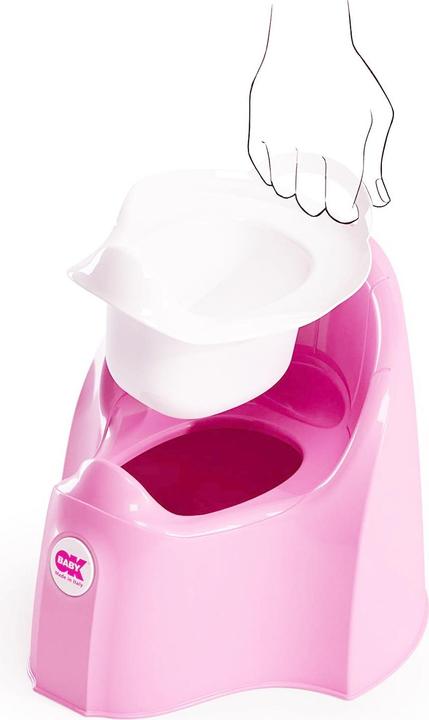 Actual product image OK Baby Pasha potty