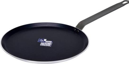 Immagine prodotto Yato Padella per crepes professionale Ø300mm in Padella per crepes in alluminio con rivestimento in (29 cm, Set di pentole e padelle da cucina, Alluminio)