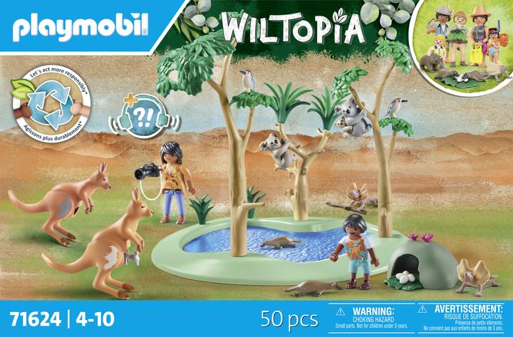 Actual product image Playmobil Australian wildlife (71624, Playmobil Wiltopia)