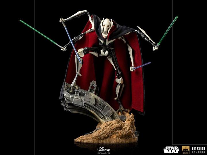 Immagine prodotto Iron Studios Star Wars - General Grievous Statue Deluxe Art
