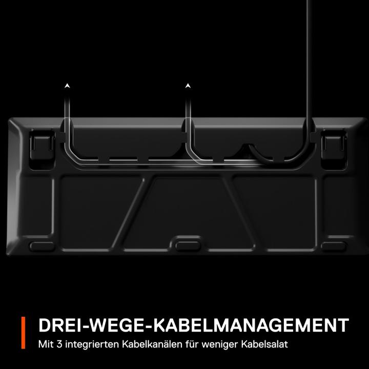 Produktbild SteelSeries Apex 3 TKL (DE, Kabelgebunden)
