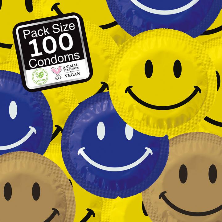 Immagine prodotto Pipedream Smiley Face Regular (100 pz.)