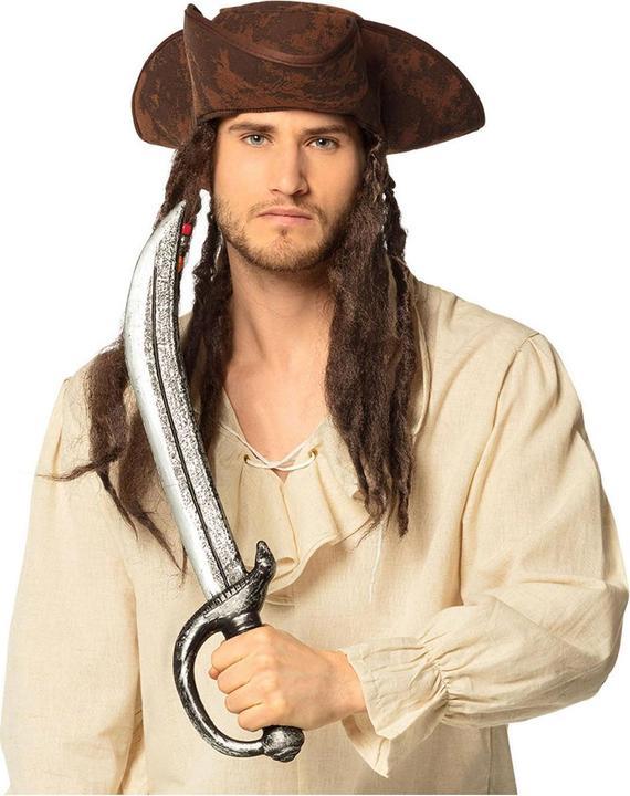 Actual product image Boland Pirate sword, 53 cm 53x12x4 cm, plastic