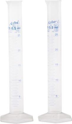 Produktbild Rs Pro PMP Messzylinder mit Skala, 25ml, L. 170mm