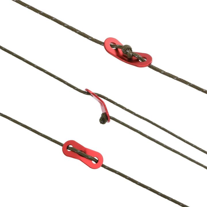Immagine prodotto VidaXL Corda per tenda Riflettente con tendicorda 50 m 5 mm