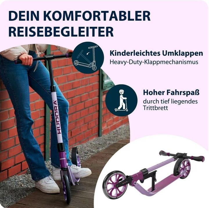Immagine prodotto Hudora Big Wheel 205 AVANZATO
