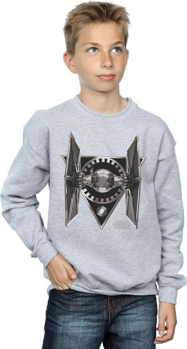 Produktbild Star Wars The Last Jedi TIE Fighter Sweatshirt Jungen (140, 146)