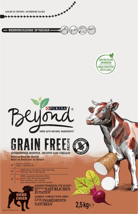Image du produit Beyond Grain Free (Adulte, 1 pcs, 2500 g)
