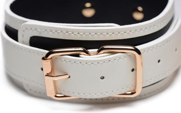 Image du produit Master Series Kink in the Dark Glowing Collar & Leash