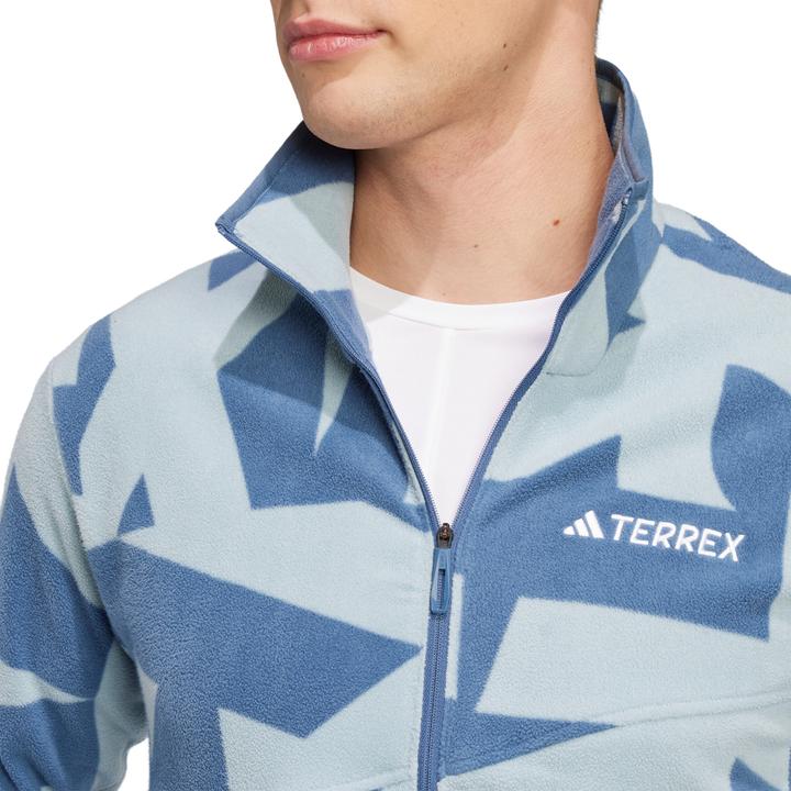 Immagine prodotto adidas Multi AOP Full Zip Fleece Jacket (M)