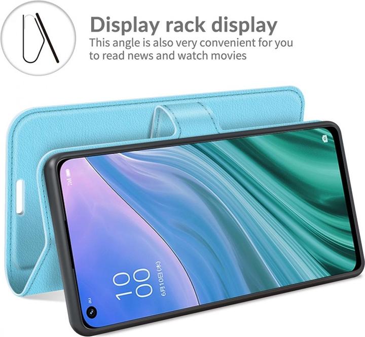 Immagine prodotto Screenguard Custodia in pelle Oppo A74 5G Leather Guard (Oppo A74 5G)