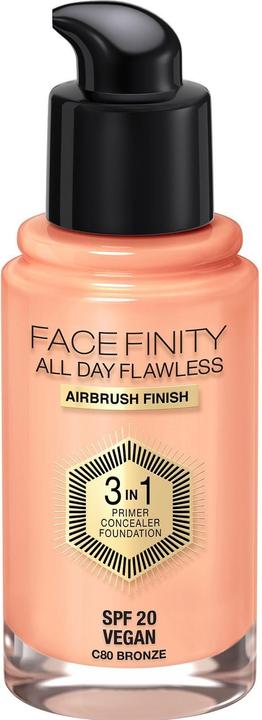Produktbild Max Factor Facefin All Day Flaw Make Up No 80 (C80 Bronze)
