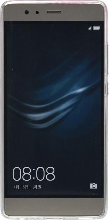 Produktbild König Design Huawei P10 Lite Hülle Case Handy Cover Schutz Tasche Schutzhülle Henna Etui Blau (Huawei P10 Lite)