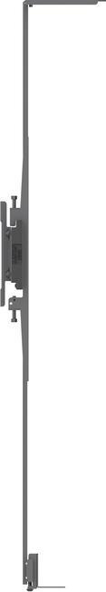 Actual product image Multibrackets Dual mount 2 x 32"-65", black, VESA 100x (Wall, 65", 30 kg)