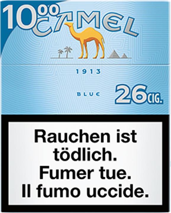 Image du produit Camel Blue Big Pack