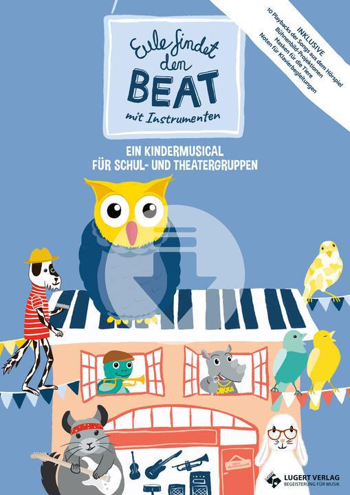 Image du produit EulefindetdenBeatmitInstrumentenmitCDinkl.Hörspiel-CD (Allemand, 2023)