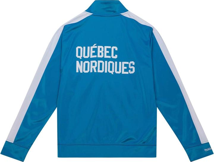 Produktbild Mitchell & Ness M&N Quebec Nordiques Flashback Flashback Track Jacket - L (L)