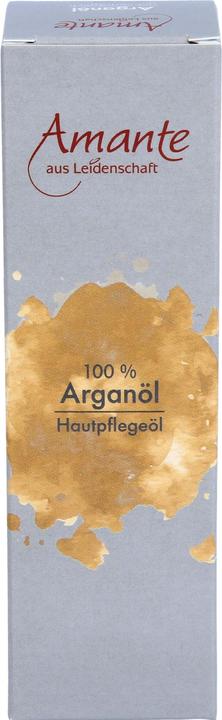 Produktbild Arganöl 100 % rein - Hautpflegeöl Amante, 100 ml OEL (Körperöl, 100 ml)