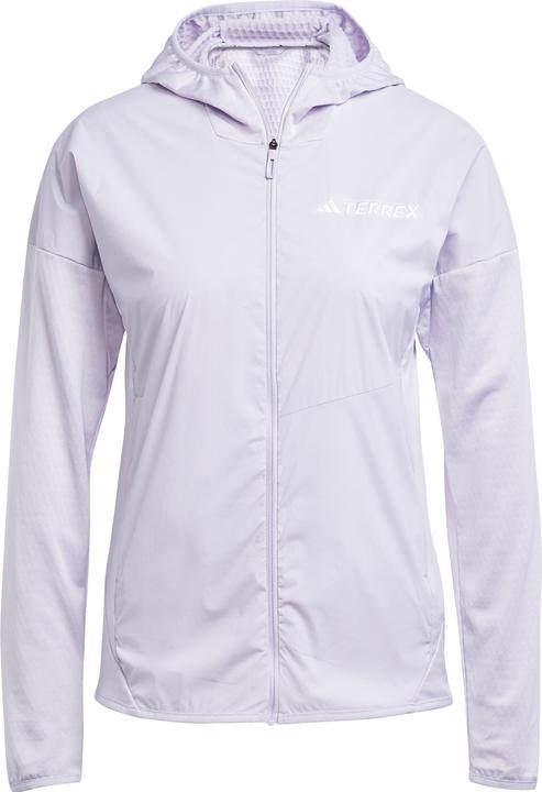 Produktbild adidas Women's Xploric Wind Lt. Hooded Fleecejacket (L)