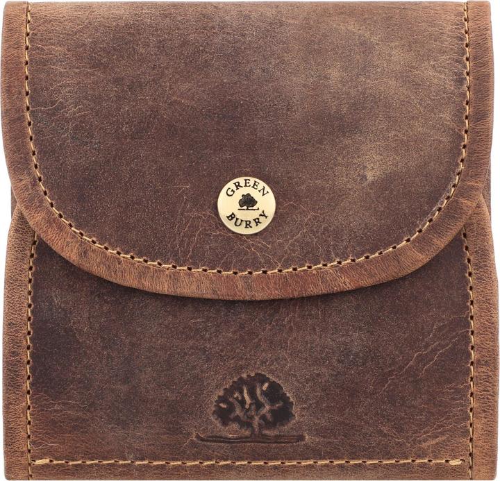 Image du produit Greenburry Vintage Jagd-Patronentasche Leder 11 cm