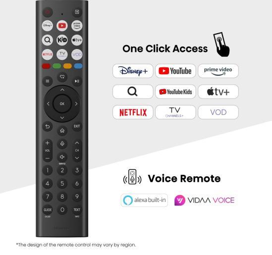 Produktbild Hisense TV 55A7Q (55", QLED, UHD, 2025)