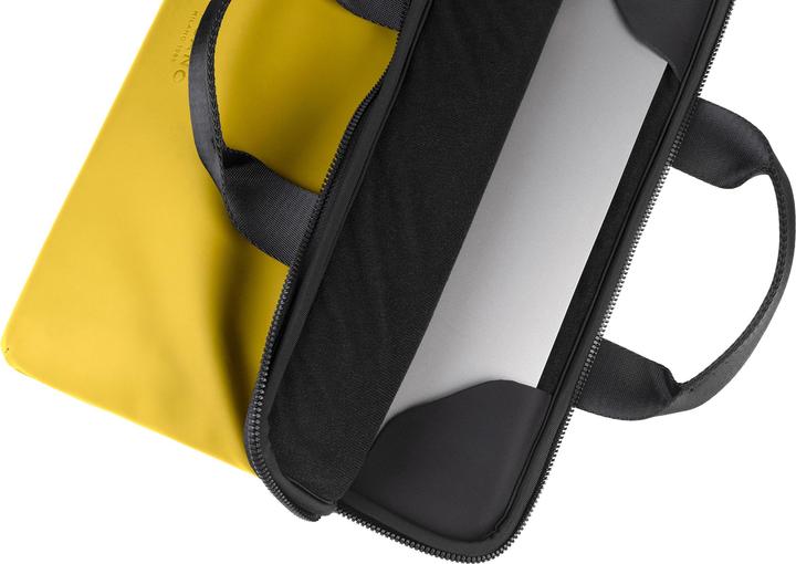 Actual product image Tucano Gommo -tietokonelaukku 14/15", keltainen (14", Apple)