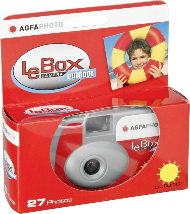 Image du produit AGFAPHOTO LeBox (Film en couleur)