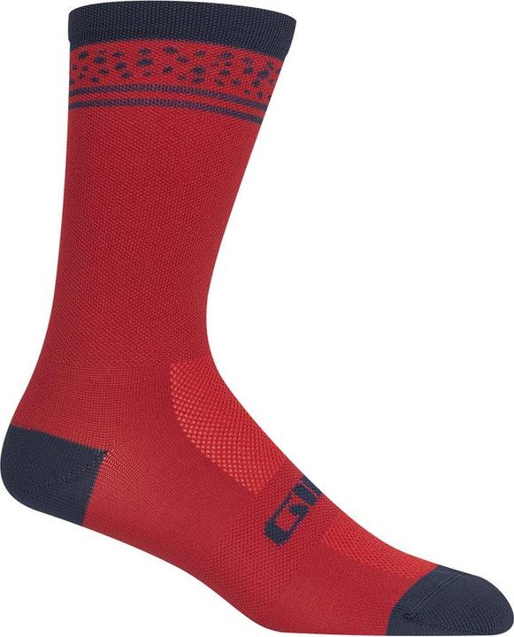 Immagine prodotto Giro Unisex - Abbigliamento ciclismo Comp Highrise per adulti, Lines rosso scuro, XL (XL)