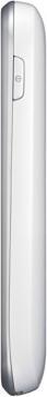 Actual product image Samsung S5280 Galaxy Star (4 GB, Ceramic White, 3", 2 Mpx, 2G)