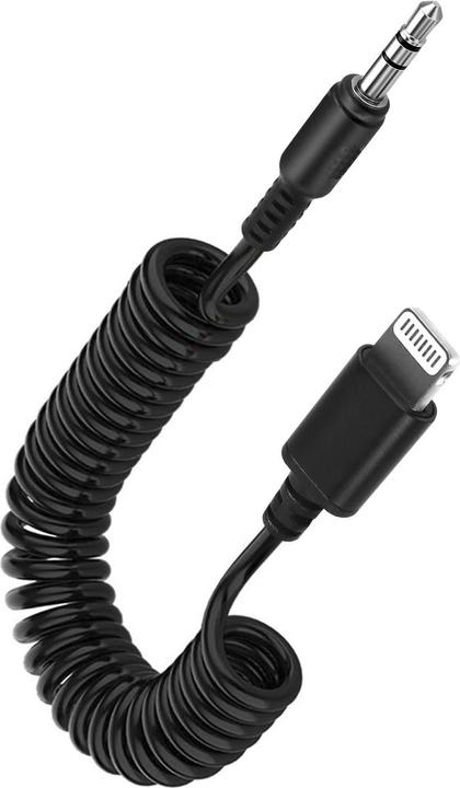 Immagine prodotto Puluz Cavo audio Lightning / jack da 3,5 mm (1 m, Lightning)