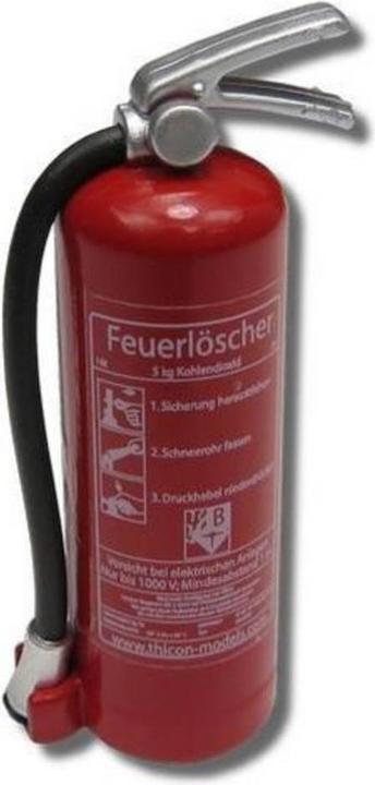 Thicon Models 20060 1:10, 1:14 Feuerlöscher