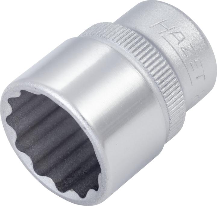 Immagine prodotto HAZET Inserto chiave a bussola ∙ a doppio esagono 880Z-17 ∙ Attacco quadro, cavo, 10 mm (3/8 di pol… (17 mm)