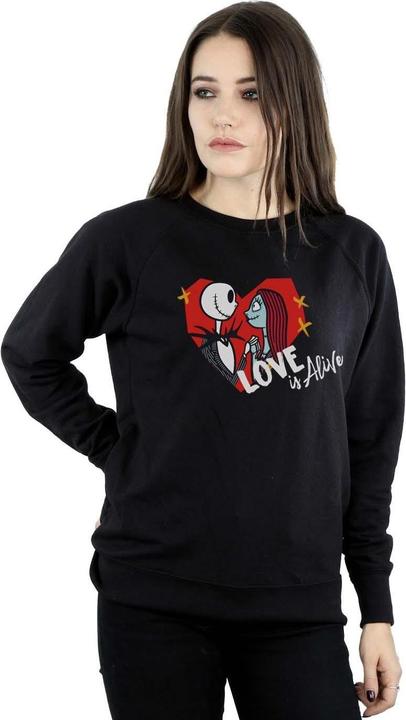 Produktbild Disney The Nightmare Before Christmas Love Is Alive Sweatshirt (XXL)