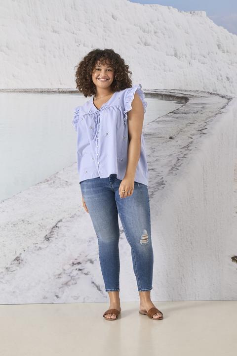 Produktbild Only CARWILLY Mittlere Taille Skinny Fit Jeans Skinny Jeans (48)