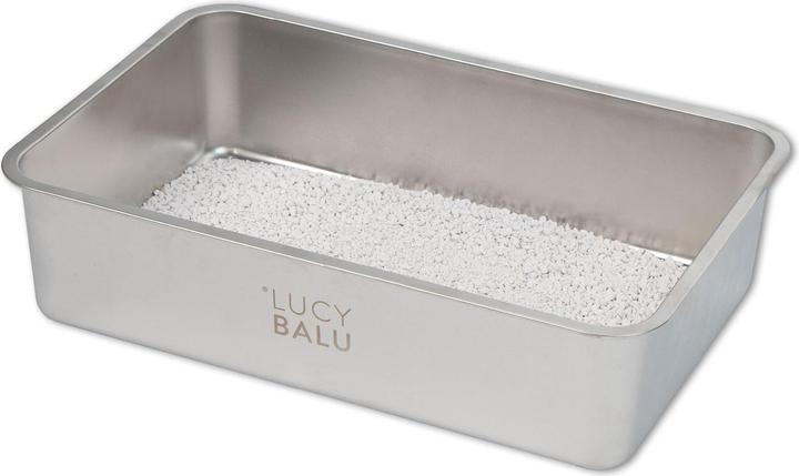 Produktbild LucyBalu Steeloo (Katzenklo offen)