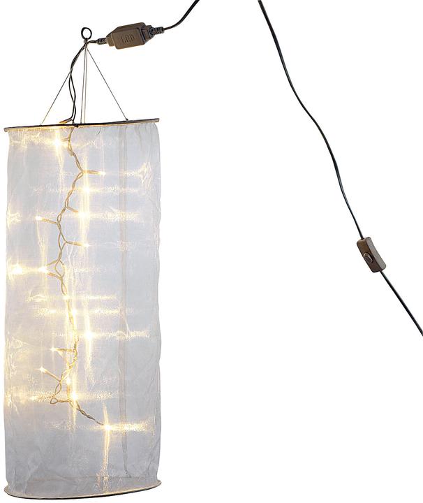 Image du produit Lunartec Sculpture en tube lumineux en organza avec 20 LED, 60 cm (0.60 m)