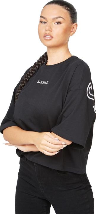 Siksilk kurzes TShirt Mit Markenzeichen