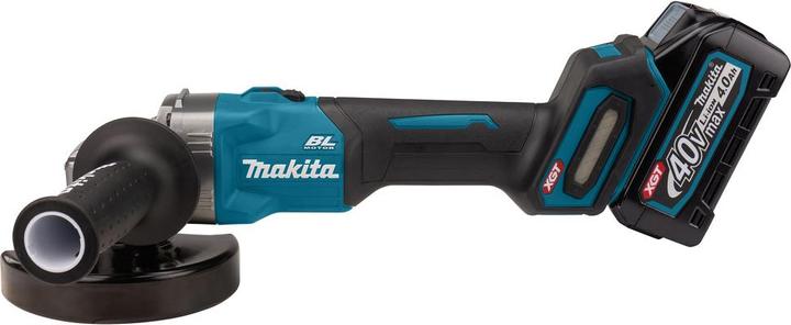 Image du produit Makita Meuleuse d'angle sans fil 40V GA008GM201 (125 mm)