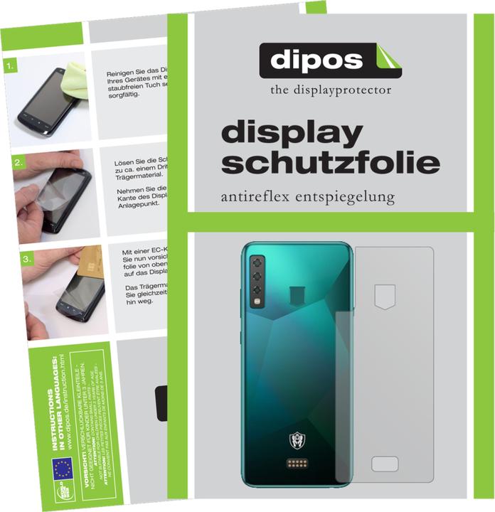 Produktbild Dipos Displayschutzfolie Antireflex (1 Stück, Cubot King Kong 6)