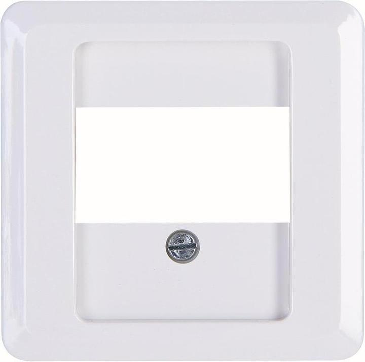 Image du produit Kopp HK02 - Couvercle TAE, 1-3 connexions (ou prise USB double), couleur : blanc arctique