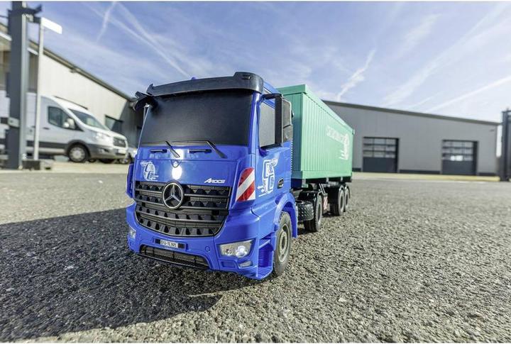 Produktbild Carson 1:20 MB Arocs mit Container 100% RTR (RTR Ready-to-Run)
