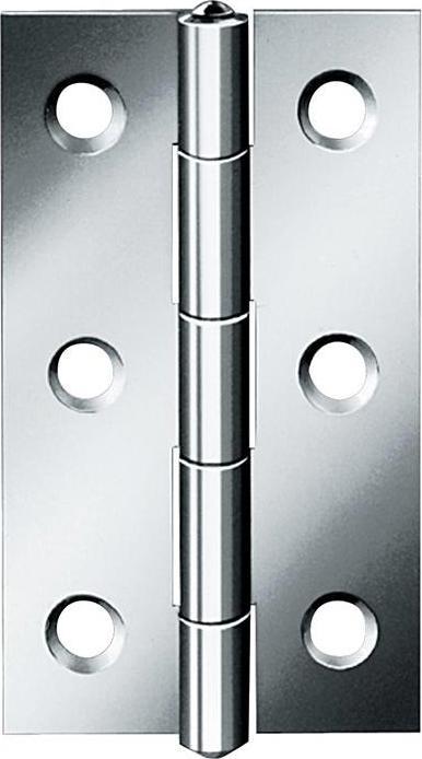 Produktbild Voss Helme Gerollte,schmale Scharniere H.30mm B.22mm S.0,9mm STA verz. VORMANN (000501030Z)
